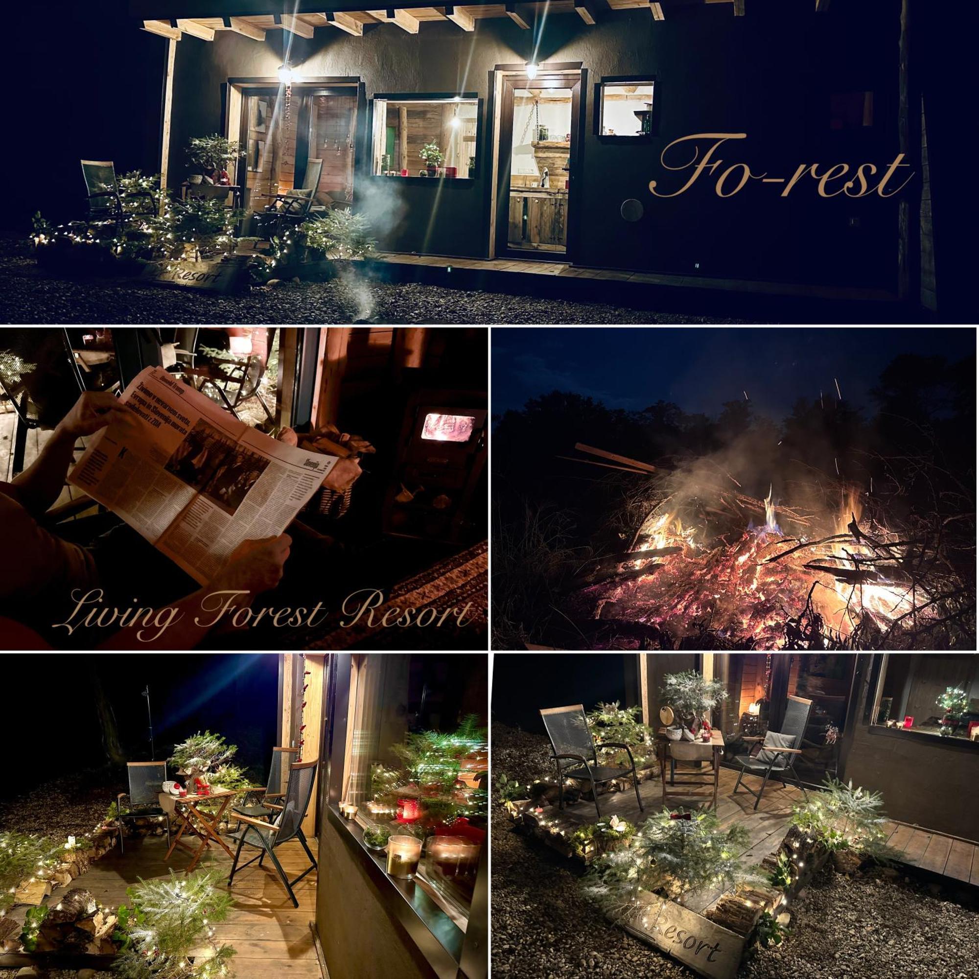 Living Forest Resort 摩拉瓦托普利采 外观 照片